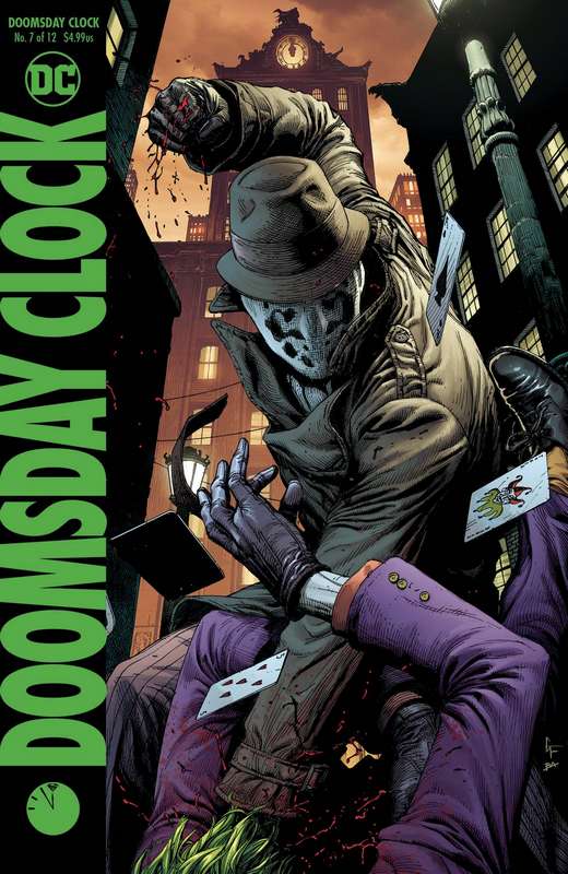 DOOMSDAY CLOCK #7 (OF 12) VARIANT ED