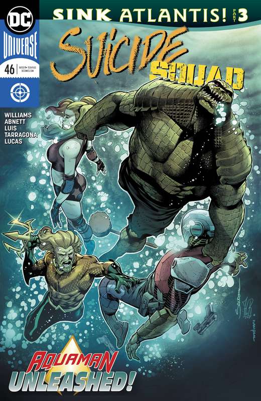 SUICIDE SQUAD #46 SINK ATLANTIS