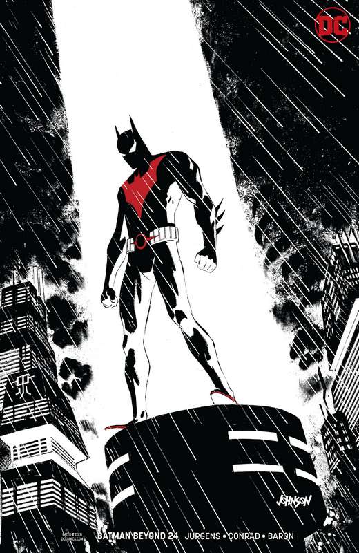 BATMAN BEYOND #24 VARIANT ED