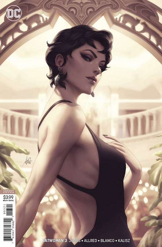 CATWOMAN #3 VARIANT ED