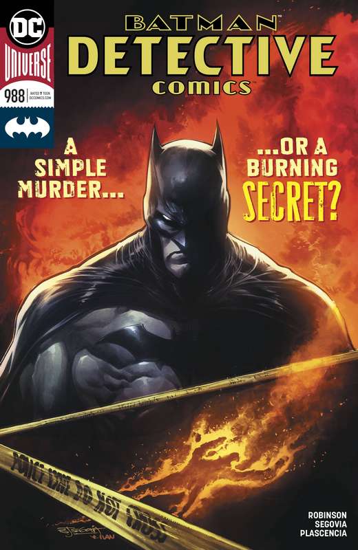 DETECTIVE COMICS #988