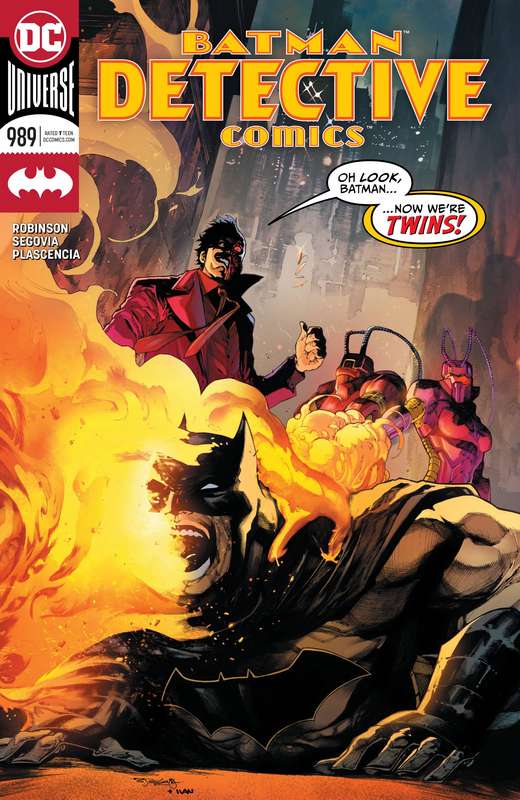 DETECTIVE COMICS #989