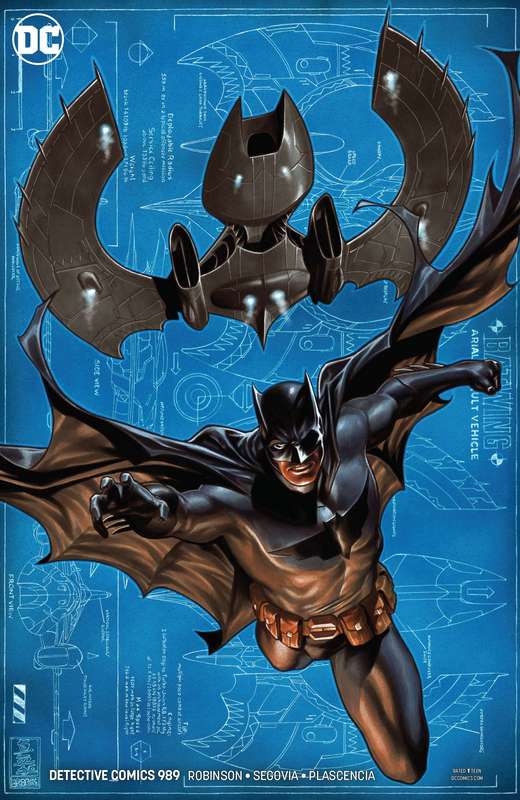 DETECTIVE COMICS #989 VARIANT ED