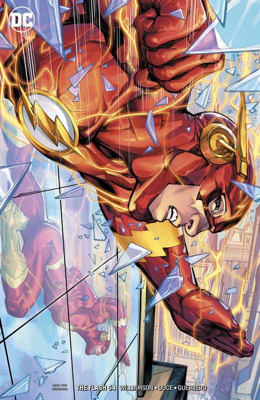 FLASH #54 VARIANT ED