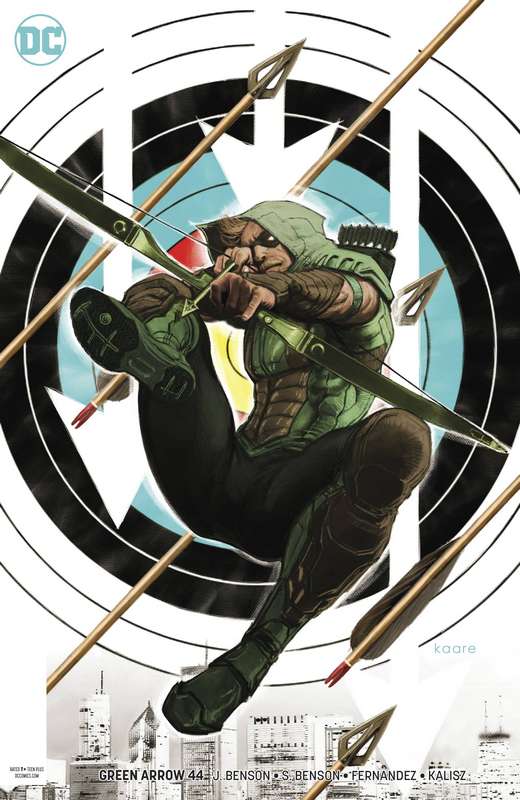 GREEN ARROW #44 VARIANT ED