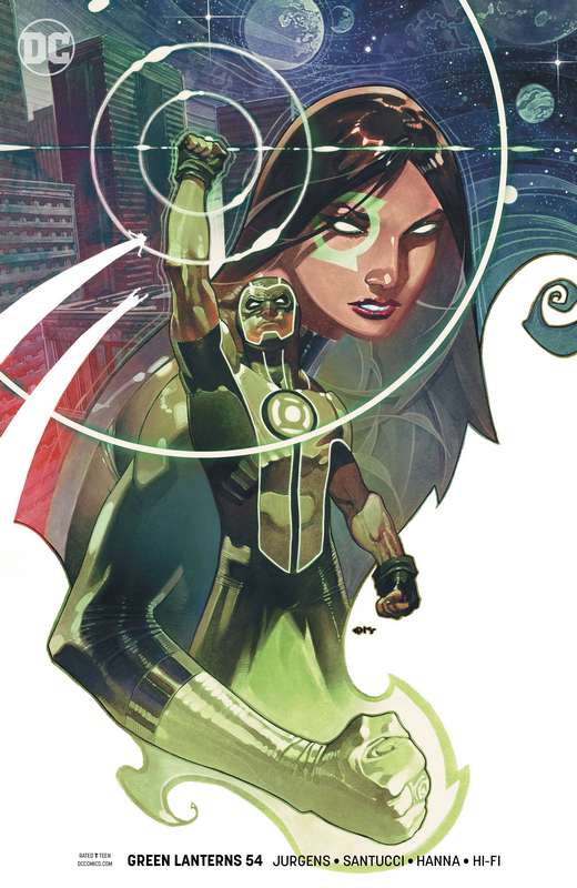 GREEN LANTERNS #54 VARIANT ED