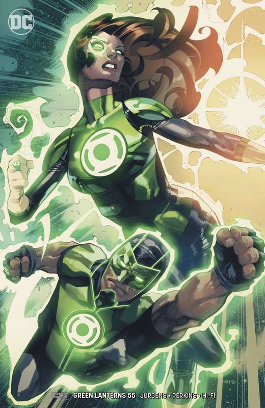 GREEN LANTERNS #55 VARIANT ED