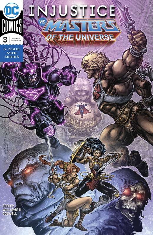 INJUSTICE VS THE MASTERS OF THE UNIVERSE #3 (OF 6)