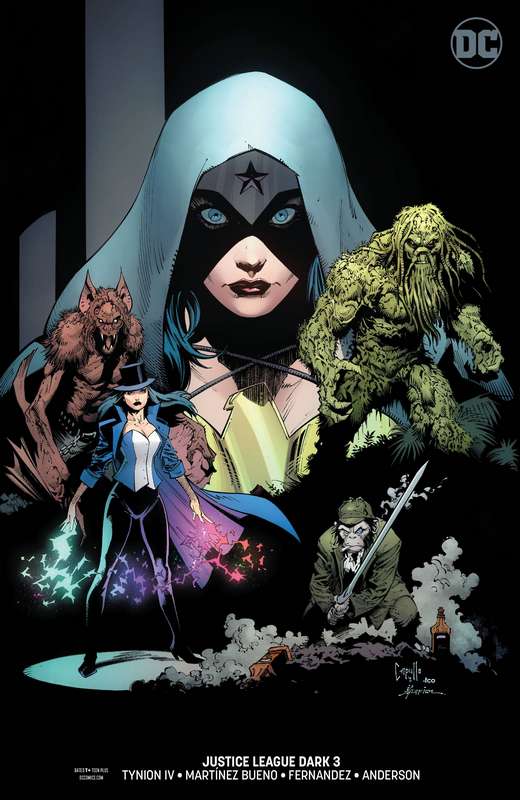 JUSTICE LEAGUE DARK #3 VARIANT ED