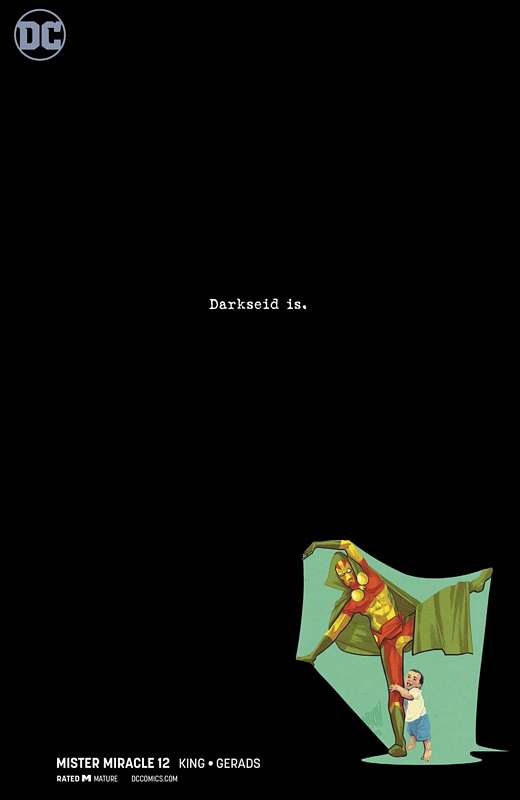 MISTER MIRACLE #12 (OF 12) VARIANT ED (MR)
