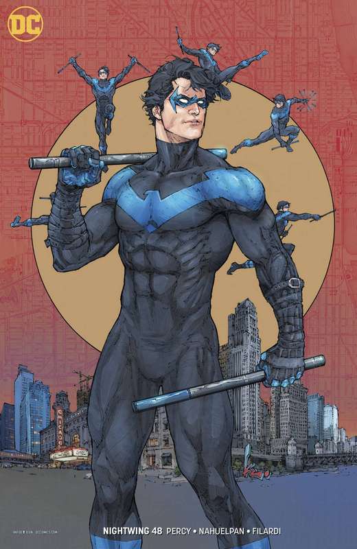 NIGHTWING #48 VARIANT ED