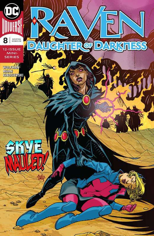 RAVEN DAUGHTER OF DARKNESS #8 (OF 12)