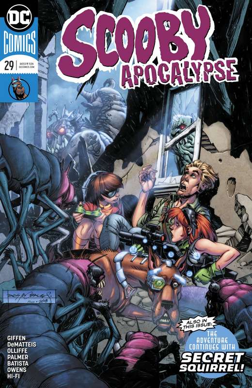 SCOOBY APOCALYPSE #29