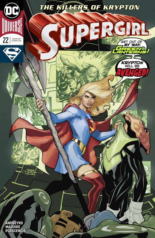 SUPERGIRL #22