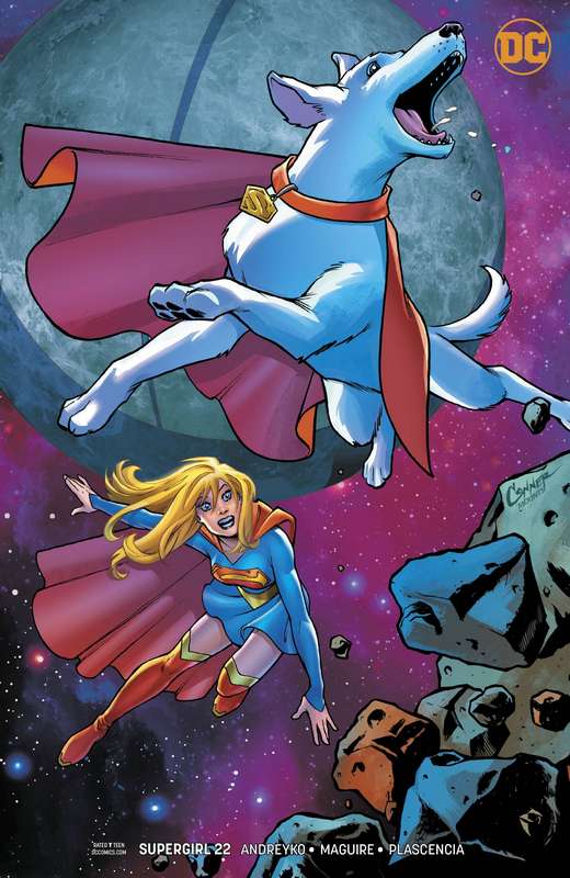 SUPERGIRL #22 VARIANT ED