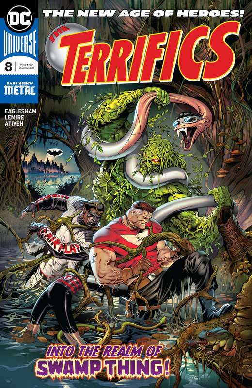 TERRIFICS #8