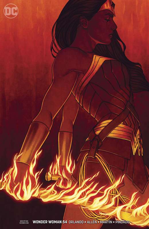 WONDER WOMAN #54 VARIANT ED