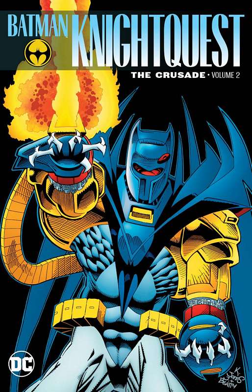 BATMAN KNIGHTQUEST THE CRUSADE TP 02