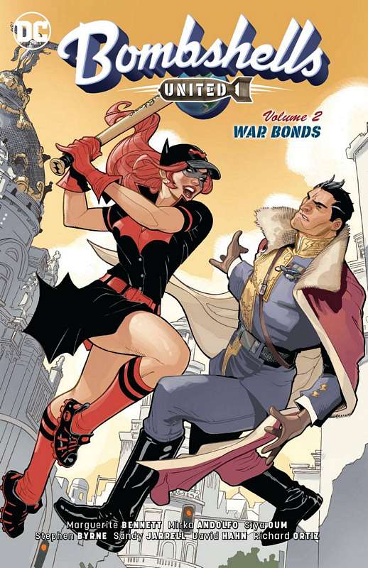 BOMBSHELLS UNITED TP 02 WAR BONDS