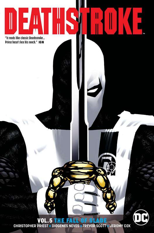 DEATHSTROKE TP 05 THE FALL OF SLADE REBIRTH