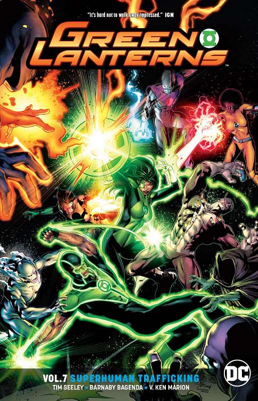 GREEN LANTERNS TP 07 SUPERHUMAN TRAFFICKING