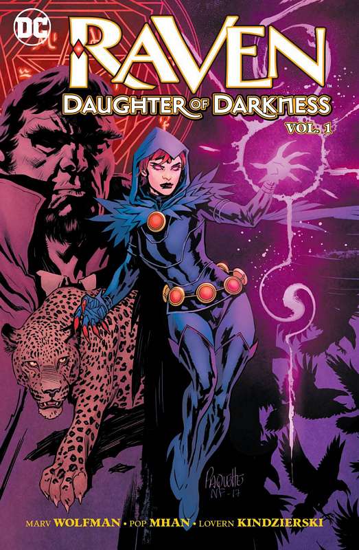 RAVEN DAUGHTER OF DARKNESS TP 01