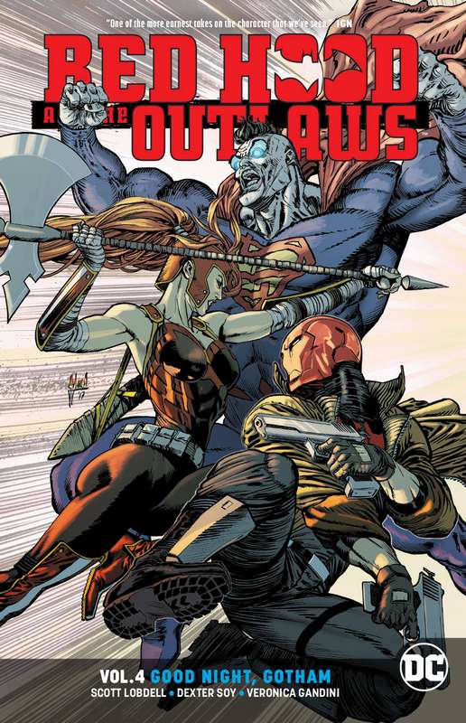 RED HOOD & THE OUTLAWS TP 04 GOOD NIGHT GOTHAM