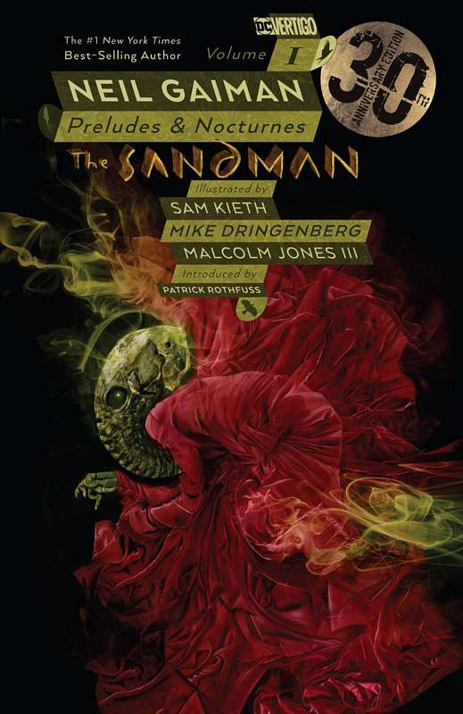 SANDMAN TP 01 PRELUDES & NOCTURNES 30 ANNIV ED