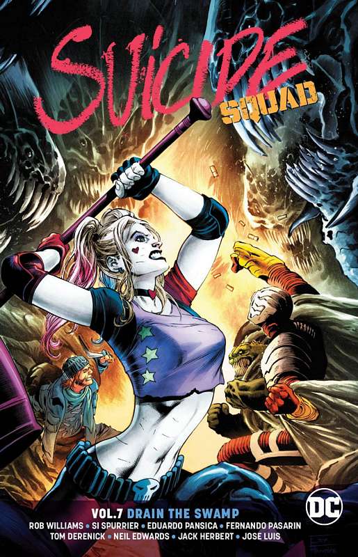 SUICIDE SQUAD TP 07 DRAIN THE SWAMP REBIRTH