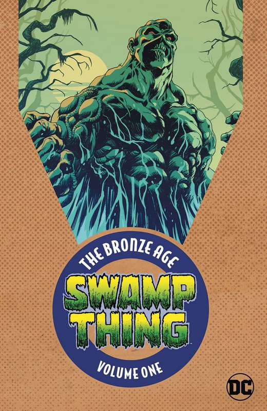 SWAMP THING THE BRONZE AGE OMNIBUS TP 01