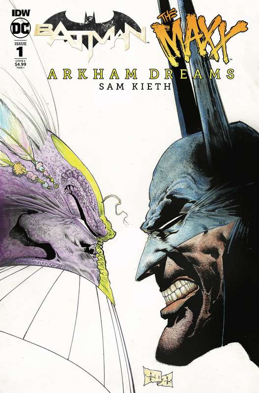 BATMAN THE MAXX #1 (OF 5) CVR A KIETH