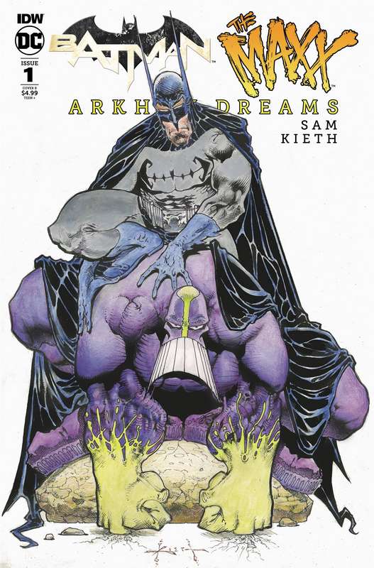 BATMAN THE MAXX #1 (OF 5) CVR B KIETH