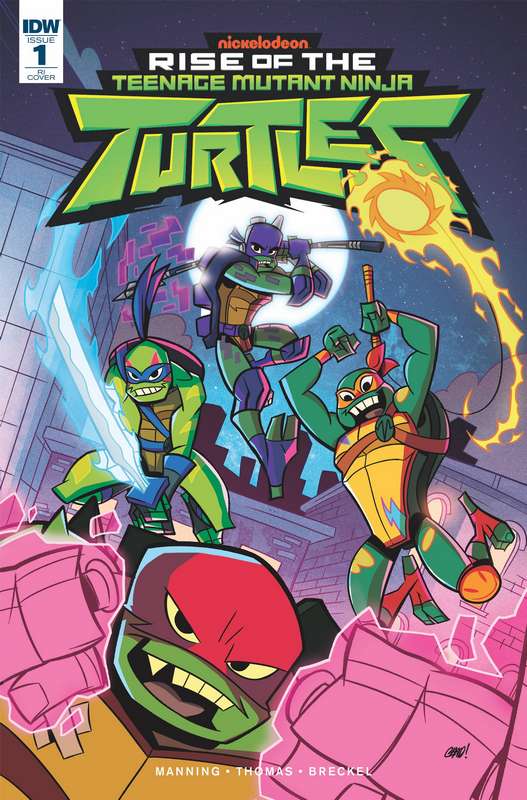 TMNT RISE OF THE TMNT #1 (OF 2) 1:10 THOMAS VARIANT