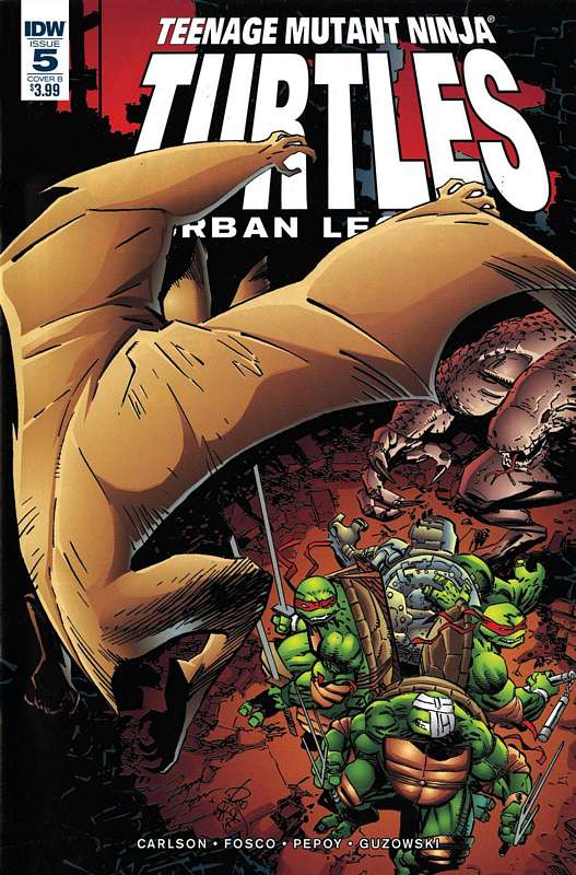 TMNT URBAN LEGENDS #5 CVR B FOSCO LARSEN