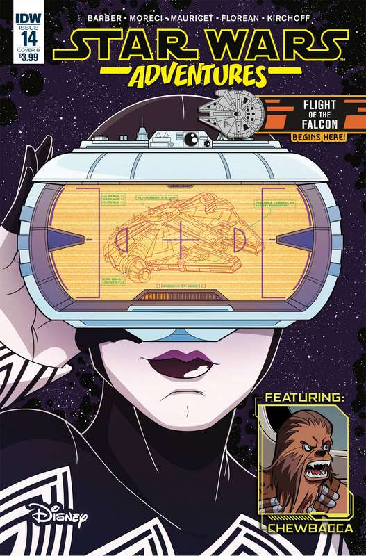 STAR WARS ADVENTURES #14 CVR B MURPHY