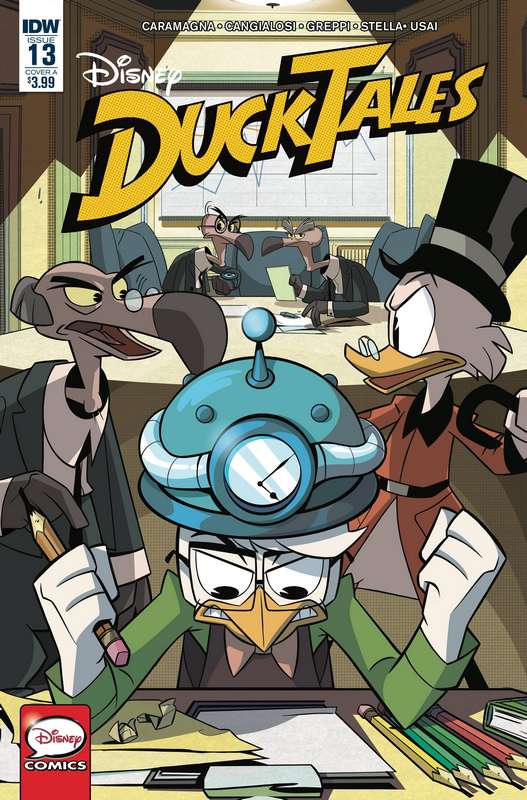 DUCKTALES #13 CVR A FONTANA