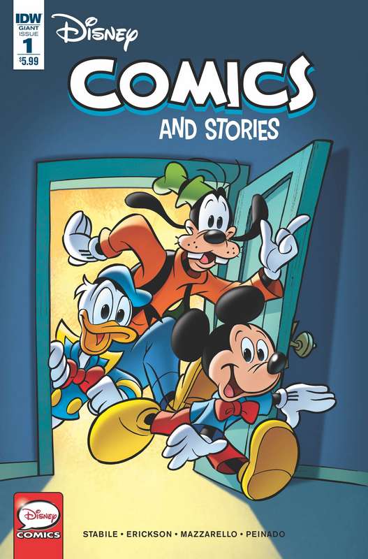 DISNEY COMICS AND STORIES #1 CVR A DISNEY ITALIA