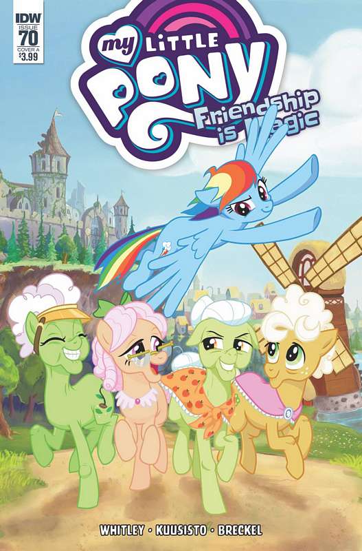 MY LITTLE PONY FRIENDSHIP IS MAGIC #70 CVR A KUUSISTO