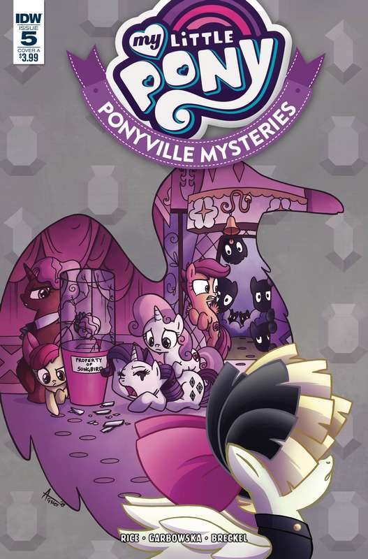 MY LITTLE PONY PONYVILLE MYSTERIES #5 CVR A GARBOWSKA