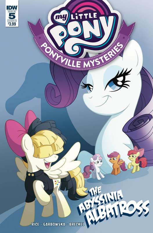 MY LITTLE PONY PONYVILLE MYSTERIES #5 CVR B MURPHY