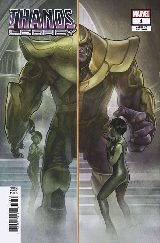 THANOS LEGACY #1 1:25 STONEHOUSE VARIANT