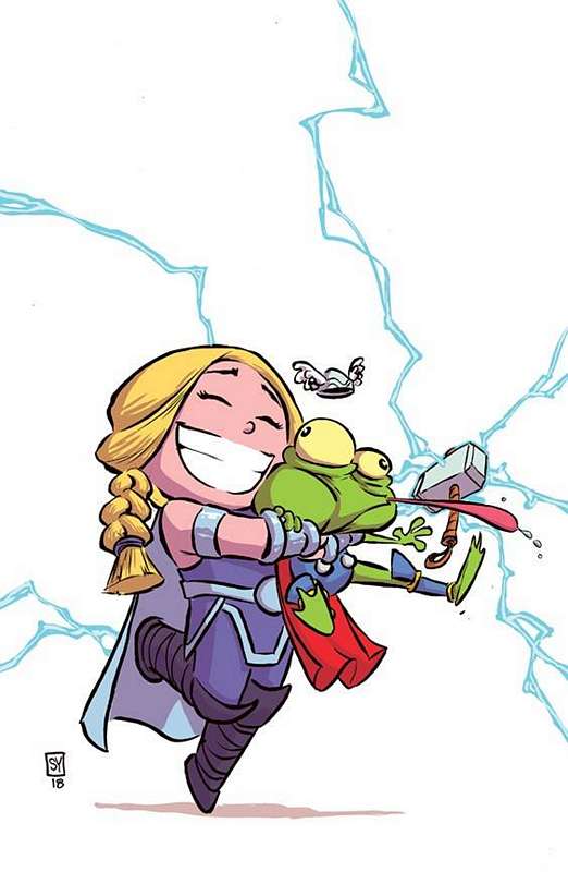 ASGARDIANS OF THE GALAXY #1 YOUNG VARIANT