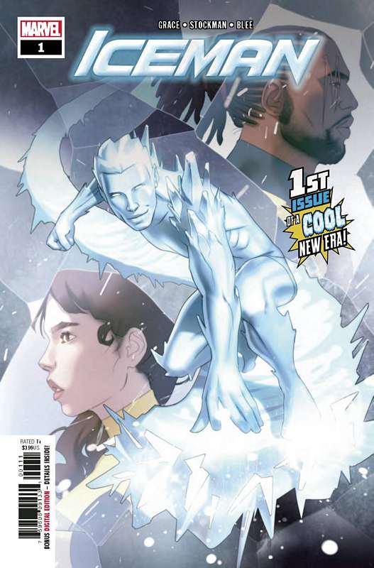 ICEMAN #1 (OF 5)