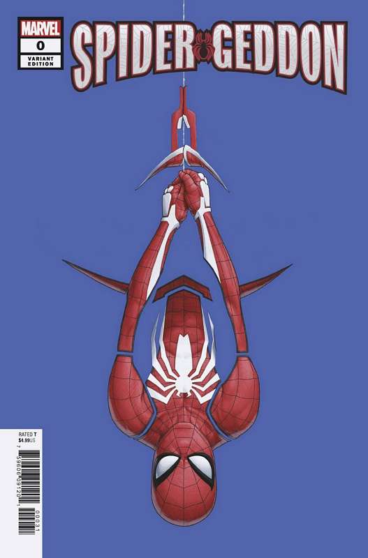 SPIDERGEDDON #0 1:25 John Tyler Christopher VARIANT