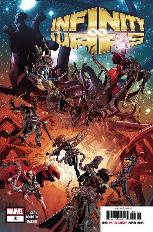 INFINITY WARS #3 (OF 6)