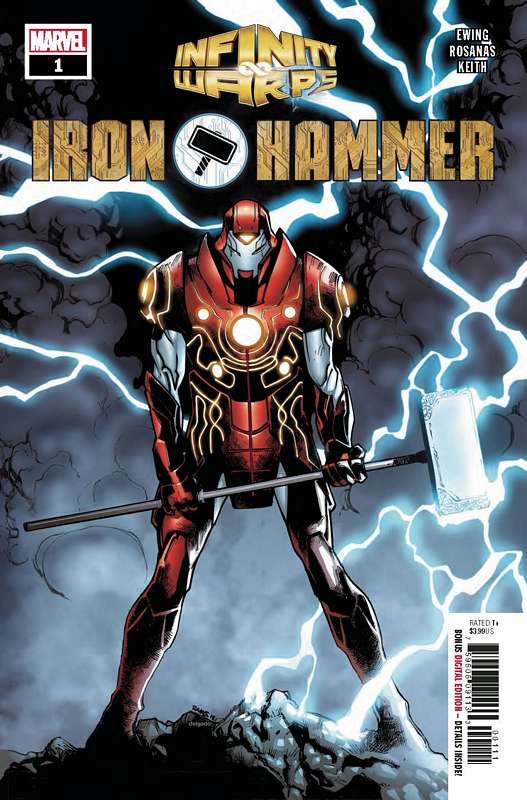 INFINITY WARS IRON HAMMER #1 (OF 2)