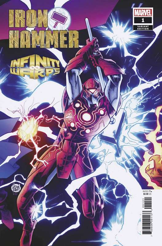 INFINITY WARS IRON HAMMER KUBERT VARIANT #1 (OF 2)