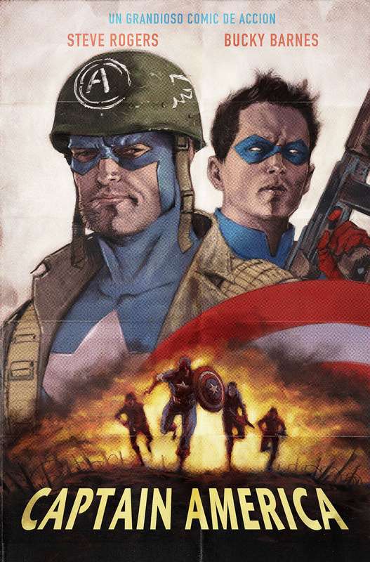 CAPTAIN AMERICA ANNUAL #1 ANDREWS VARIANT