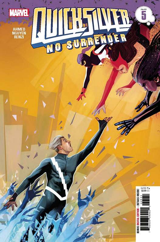 QUICKSILVER NO SURRENDER #5 (OF 5)