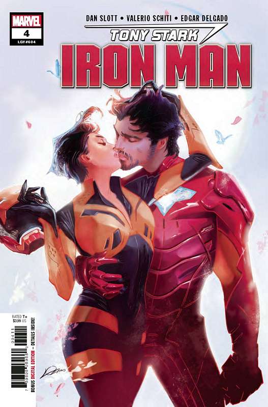 TONY STARK IRON MAN #4